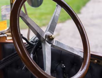 Interior 1912 Everitt Six-48 Touring
