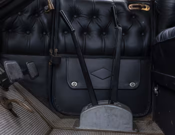 Interior 1912 Everitt Six-48 Touring