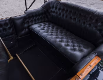 Interior 1912 Everitt Six-48 Touring