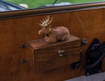 Interior 1912 Everitt Six-48 Touring