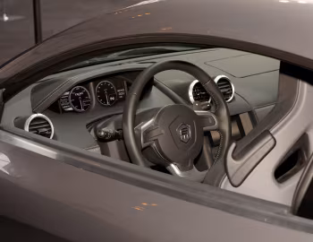 Interior Exagon Furtive-eGT '2010