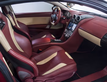 Interior Exagon Furtive-eGT '2010