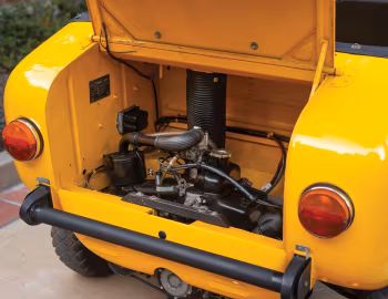 Sob o capô Ferves Ranger '1966–71