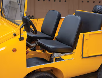 Interior Ferves Ranger '1966–71