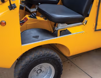 Interior Ferves Ranger '1966–71