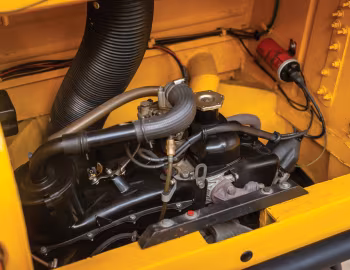 Sob o capô Ferves Ranger '1966–71