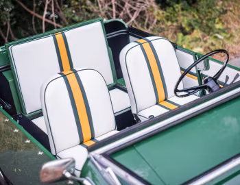 Interior Ferves Ranger '1966–71