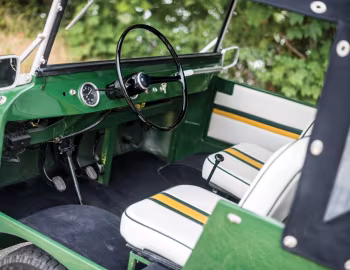 Interior Ferves Ranger '1966–71