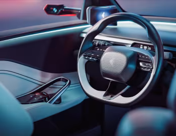 Intérieur Foxtron Model B '10.2022
