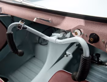 Painel frontal Fuji Cabin '1955–58