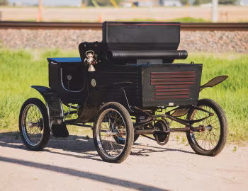 Grout Model H Steam Runabout '1902