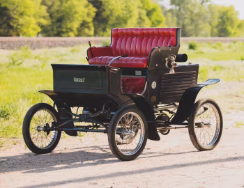 Grout Model H Steam Runabout '1902