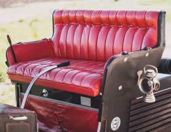 Interior Grout Model H Steam Runabout '1902
