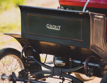 Grout Model H Steam Runabout '1902