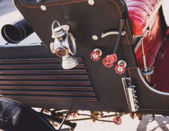 Grout Model H Steam Runabout '1902