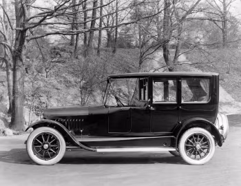 1917 Hal Model 21 Limousine