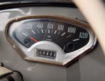 Tableau de bord Hillers Roadster '1965
