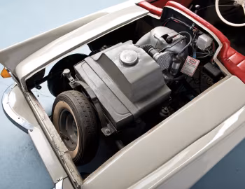Sous la capuche Hillers Roadster '1965