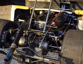 Sob o capô Huron 4A 2 Litre Sports Prototype '1970