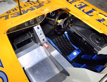 Interior Huron 4A 2 Litre Sports Prototype '1970