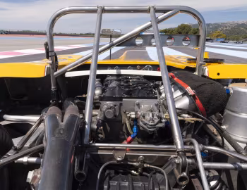 Sob o capô Huron 4A 2 Litre Sports Prototype '1970