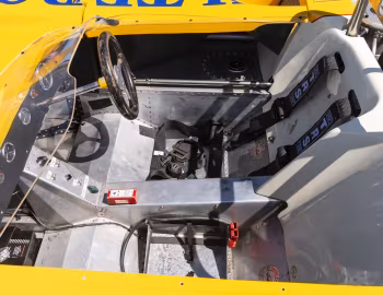 Interior Huron 4A 2 Litre Sports Prototype '1970