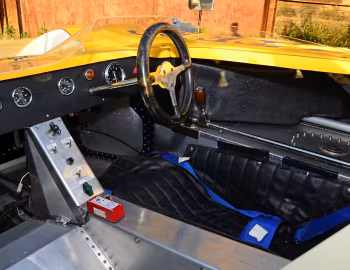 Interior Huron 4A 2 Litre Sports Prototype '1970