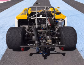 Sob o capô Huron 4A 2 Litre Sports Prototype '1970
