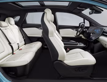Interior Hycan 007 '2020–25