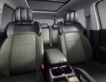 Інтер'єр iCAR 03 [China] '2023–25