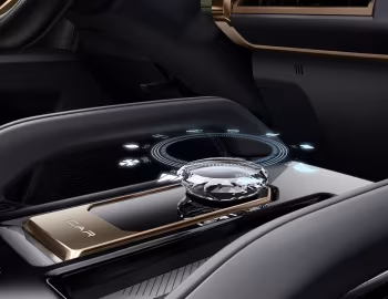 Інтер'єр iCAR 03 [China] '2023–25