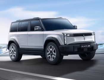 iCAR 03 [China] '2023–25