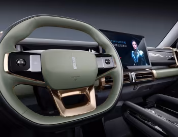 Інтер'єр iCAR 03 [China] '2023–25