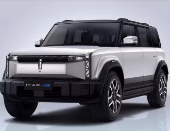 iCAR 03 [China] '2023–25