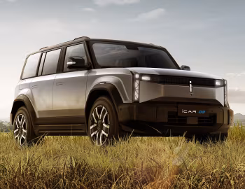 iCAR 03 [China] '2023–25