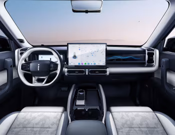 Передня панель iCAR 03 [China] '2023–25
