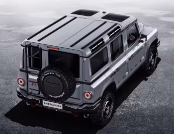 Ineos Grenadier Prototype '2020