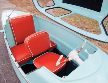 Interior Inter 175A Berline '1953–56