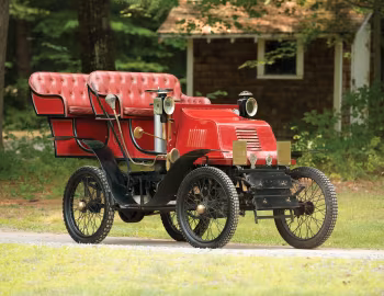 International Charette Double Phaeton '1901