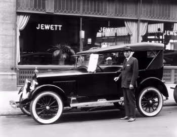 Jewett Six Deluxe Touring, Harry M. Jewett