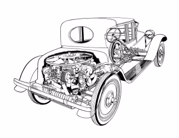 1925 Julian Coupe by Fleetwood