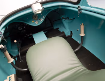 Painel frontal Jurisch Motoplan Prototype '1957