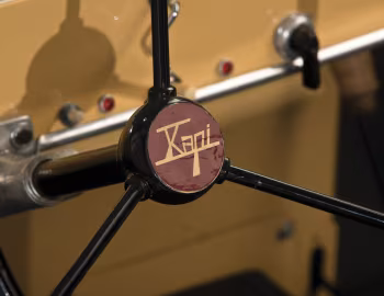 Intérieur Kapi Jip '1955–56