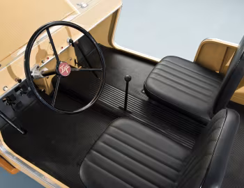 Interior Kapi Jip '1955–56