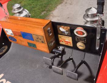 Interior 1911 Kelsey Model M Motorette