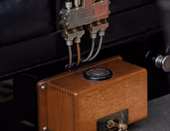 Interior 1911 Kelsey Model M Motorette