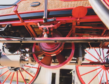 1907 Kiblinger Model D High-Wheel Runabout