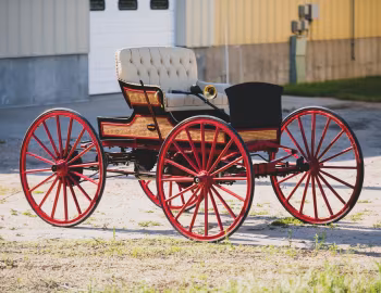 1907 Kiblinger Model D High-Wheel Runabout