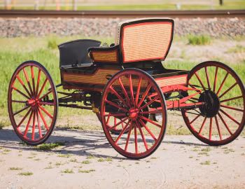 1907 Kiblinger Model D High-Wheel Runabout