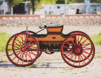 1907 Kiblinger Model D High-Wheel Runabout
